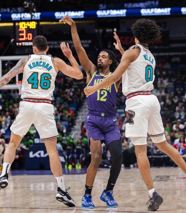 灰熊胜爵士，莫兰特++送关键绝杀(nba灰熊加时险胜勇士 莫兰特30+7)