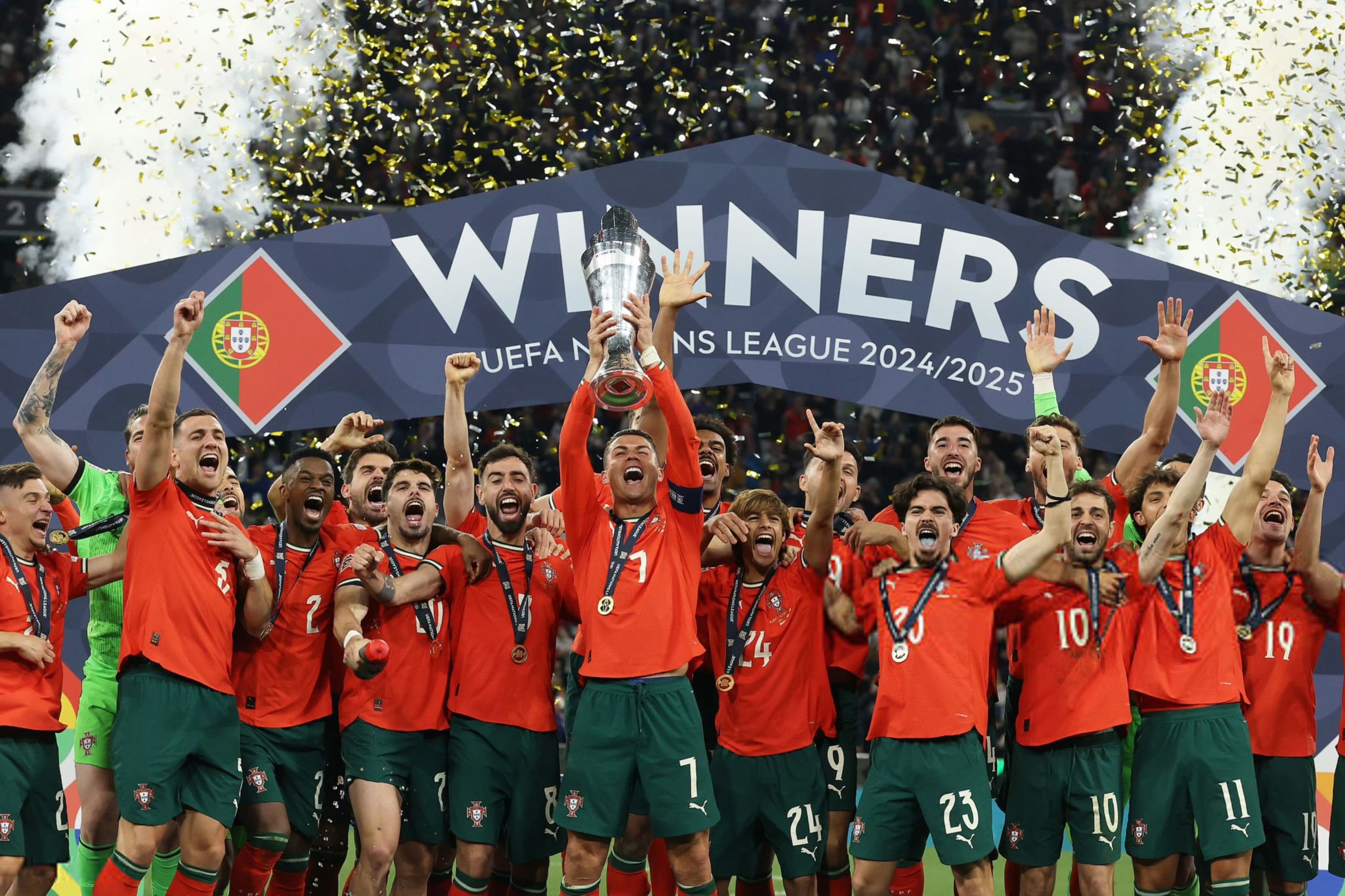 关于葡萄牙神兵突袭，晋级欧国联半决赛的信息