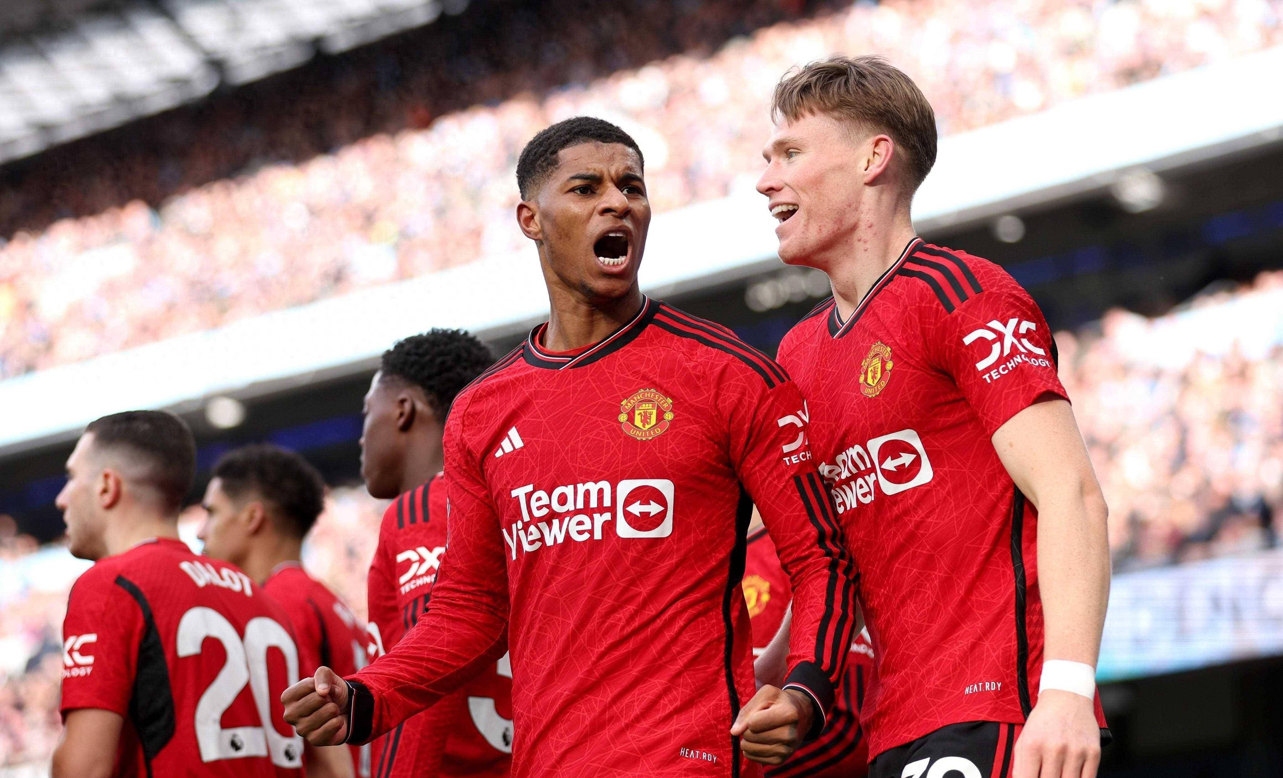 曼联队在比赛中稳健发挥，击败对手晋级