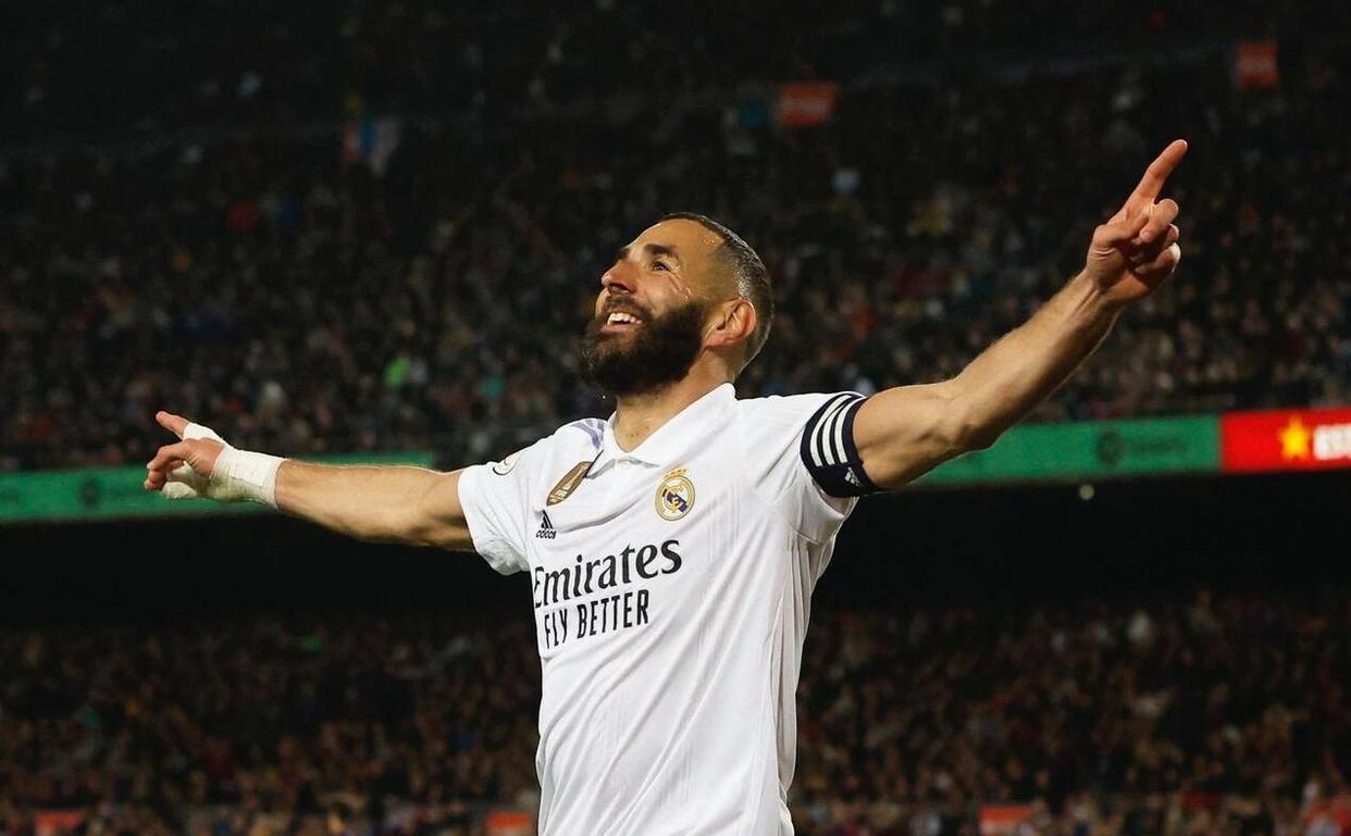 皇马狂胜尤文，本泽马梅开二度