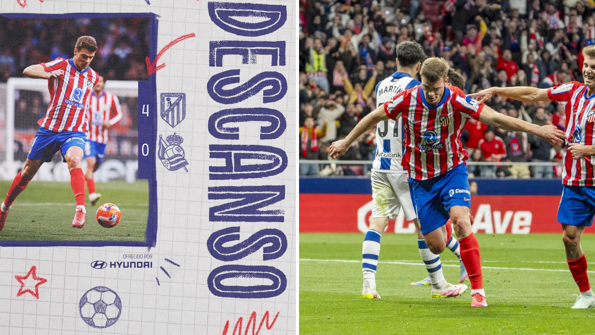 包含马德里竞技客场险胜，晋级希望增大的词条