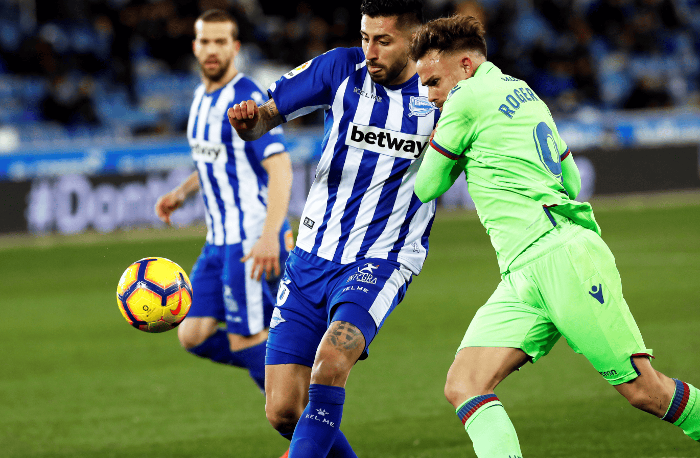 阿拉维斯主场不敌维戈塞尔塔